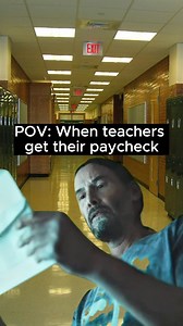 Payday hits different when you're a teacher! #teachers #teacherlife #teacherhumor | Learn Laugh Teach