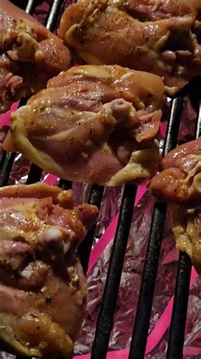 How TO cook Chicken on a Electric Grill ! #foodlover #chicken
