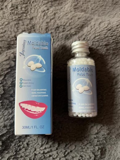 J-Swing Moldable Temporary Tooth Filler Review