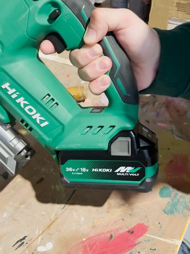 All new BSL36A18X battery. #MultiVolt #Hikoki #HikokiMalaysia #Battery #HikokiPowertools #Malaysia #36volt