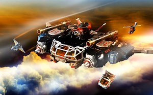 戴亚克隆新品分析-DA100空中机动要塞（大基地上半身详细解读）