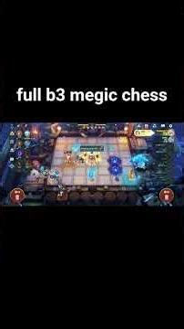 full b3 megic chess
