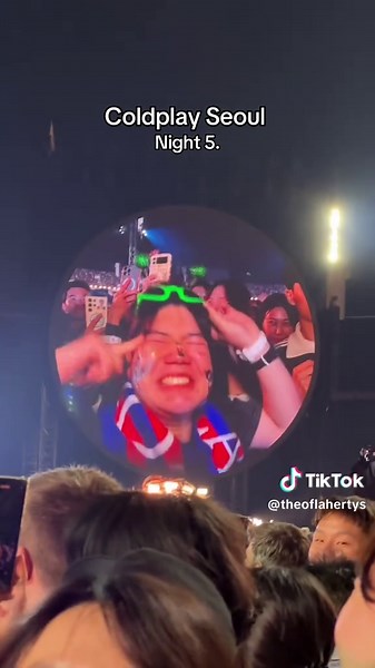 Coldplay Concert Highlights: Alien Man Steals the Show