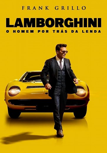 Lamborghini: O Homem Por Trás da Lenda filme