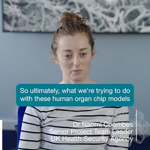 13K views · 29 reactions | Go behind the scenes of one of our science projects - an initiative to develop 'organ on a chip' technology. We've just published a round-up of progress we've made on our science strategy over the past 12 months. Read the full review here: https://assets.publishing.service.gov.uk/media/677b8e0396026fd694d92c60/Science_review_2024.pdf | UK Health Security Agency | Facebook