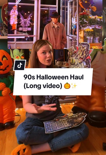 90s Halloween Haul: Nostalgic Costumes and Decor Ideas