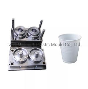 [Hot Item] 2 Cavities Plastic PP Thin Wall Cup Injection Mould