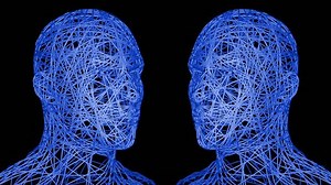 3d Animation Human Heads Forming Animated Stock Footage Video (100% Royalty-free) 3423595069 | Shutterstock