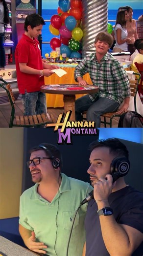 20 years ago we dubbed RICO & JACKSON by HANNAH MONTANA 🥹 \\ With Gabriele Patriarca