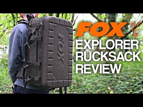 Fox Explorer Rucksack/Barrow Bag | Carp Signal Review