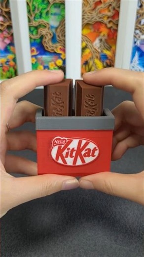 3D Printed Chocolate 🍫. #3dart #3dprint #3dprinting #viral #satisfying #3d #chocolate #shorts #fyp