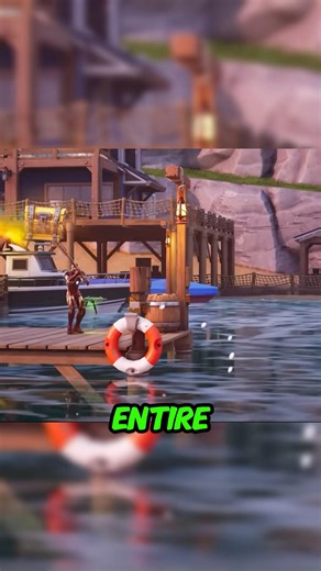 YOU CAN NOW GET A CHEST FROM FISHING!! #fortnite #gaming #shorts