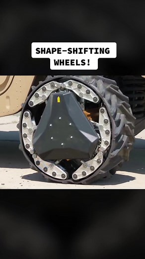 Shape-Shifting Wheels for Your Car