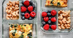 Healthy Breakfast Meal Prep Bowls