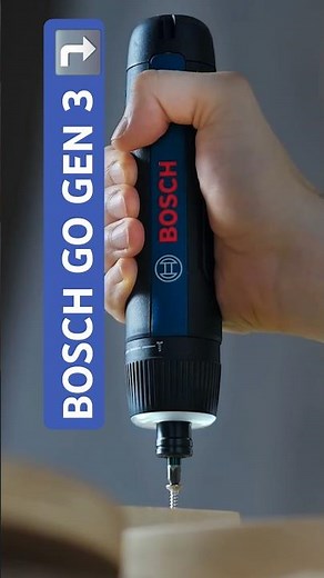 The Bosch Go Gen 3 is packed with incredible features—here are a few of our favorites 👇
