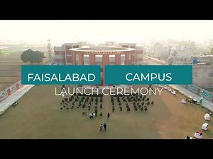 Faisalabad Campus - Beaconhouse College Program Launch Ceremony
