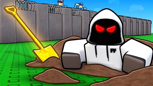 【Foltyn中字】在Roblox中仅用一把勺子越狱