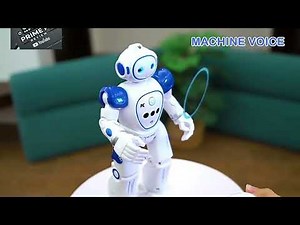 Remote Control Robot For Kids, Intelligent Programmable Robot With Infrared Controller#viral #robot