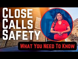 Close Calls Safety Topic | What You Need to Know