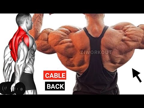Best Back Workout with Cable Machine!