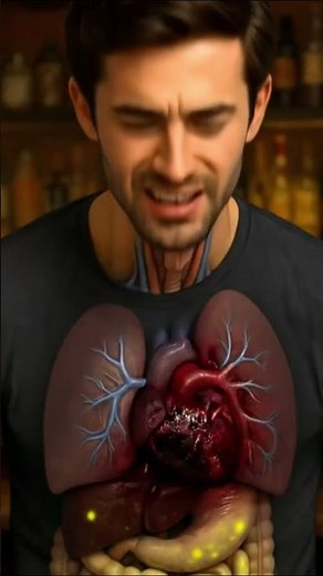How Vaping Damages Your Heart – Inside the Human Body #3danimation #shorts