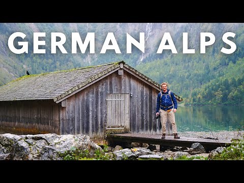 GERMAN ALPS TRAVEL GUIDE ⛰️ Visiting the Most BEAUTIFUL Place in GERMANY! 🇩🇪 (Berchtesgaden)😍🍺🚠🚤🥨🧀🍻🥾