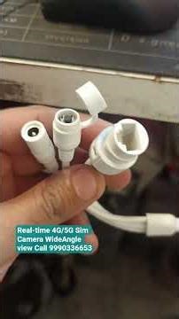 2026 Best 4G SIM Camera 🔥 Works Without Internet | Smart Security Camera