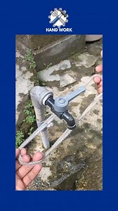 1.3M views · 4.5K reactions | Opening the water pipe using a rope #tips #tricks #diy #tools #craft | Hand Work | Facebook