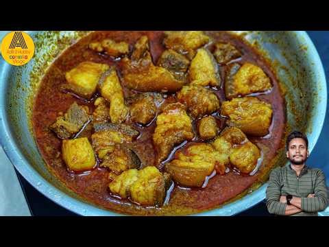 Village Style Pork Curry Recipe | Spicy Masala Pork Curry | Pork Curry Recipe Indian Style