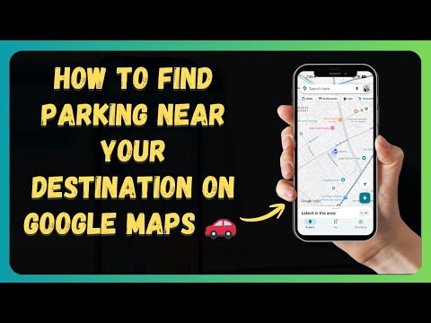 How to Find Parking Near Your Destination on Google Maps 🚗 [New 2026 Update]