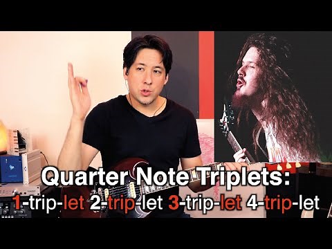 RIFF and GROOVE HARDER with TRIPLETS!