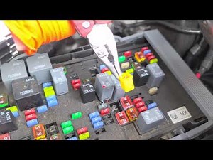 2009 Chevy Silverado Starter Relay, Starter Fuses