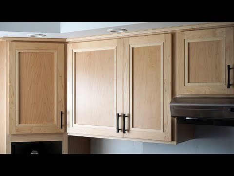 How to Make Great Looking Kitchen Cabinet Doors