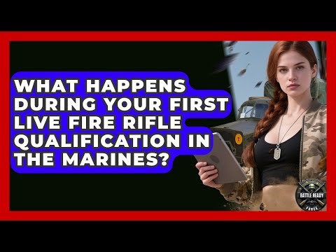 What Happens During Your First Live Fire Rifle Qualification In The Marines? - Battle Ready Force