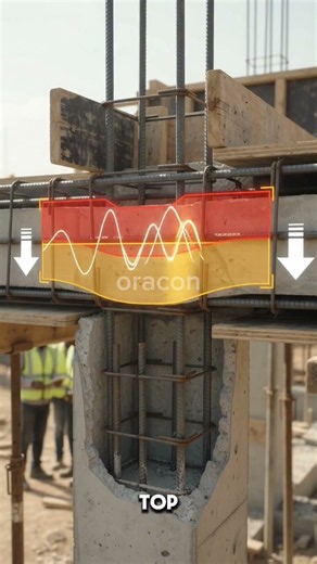Why Top and Bottom Bars Are Necessary in Beams#EngrOracon #BeamReinforcement #Construction #Civil