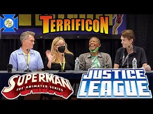 THE JUSTICE LEAGUE and SUPERMAN Panel – Terrificon 2022