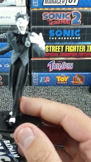 That time I pulled The Joker mystery villian rare out of a Batman blind bag!