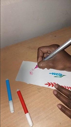 Homemade Sticker Trick That Blew #shortvideo #art #painting #drawing