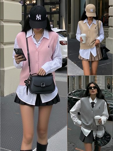 Conjunto de Moda Coreana que Roba Corazones