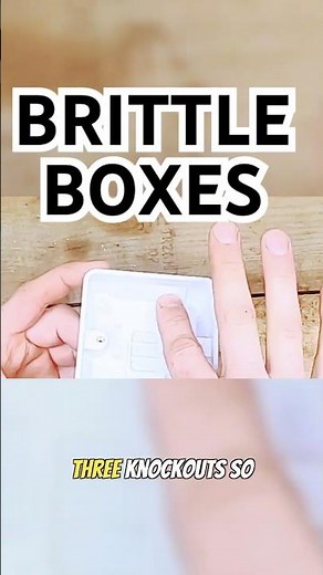 Knocking Out Switch Box Holes: A Pro Tip!