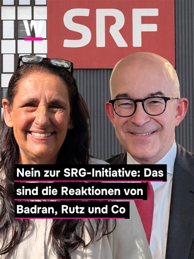 Reaktionen zur gescheiterten SRG-Initiative