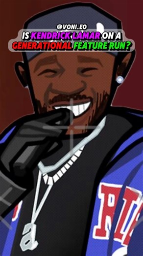 What Word Would You Use to Describe His Current Feature Run?