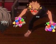 Love And Affection Meme Anime