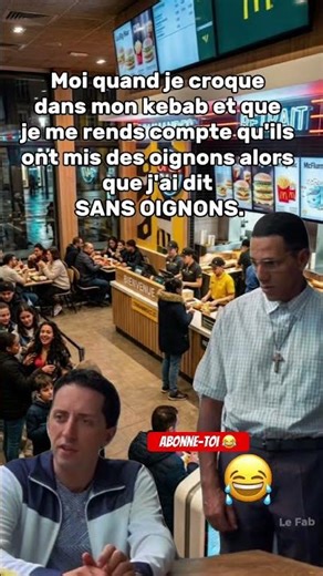 Ma pire ennemie : l'erreur de commande ! 🥙🤣 #humour #viralshort #shorts #mdr