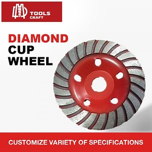 [Hot Item] Turbo Cup Diamond Grinding Wheel for Stone and Concrete