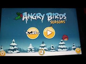 angry birds seasons seasons greedings theme (2010)