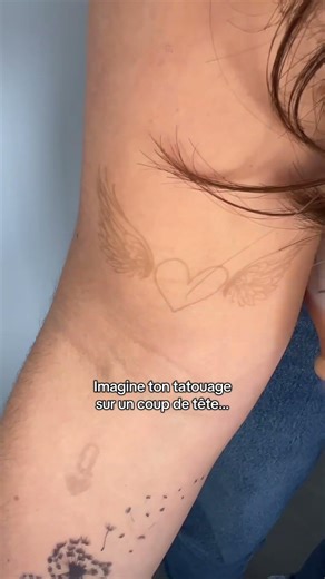 Tatouage parfait 💖⚡️ #tattoo #tatouage #tattooideas #smallbusiness