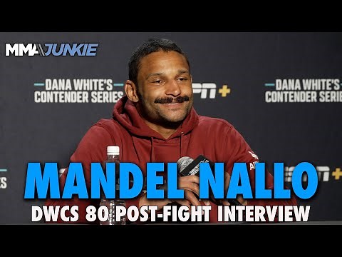 Bellator vet Mandel Nallo excited to finally make transition to UFC | DWCS 80