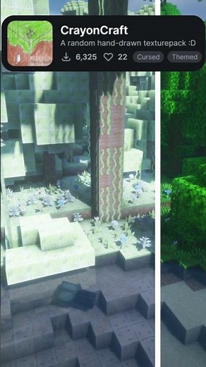 Minecraft: Custom Elytras + Blue Netherite & CrayonCraft 🎨🔥#minecraft #resourcepack #shorts