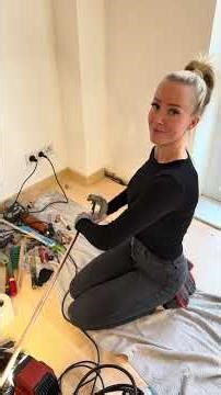 It’s getting hot in here 🔥🪛🔨#shk #handwerk #heizung #winter